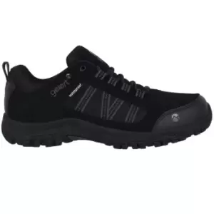 Gelert Horizon Low Waterproof Mens Walking Shoes - Black