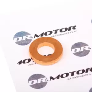 DR.MOTOR AUTOMOTIVE Gaskets DRM0198 Seal, injector holder FORD,PEUGEOT,TOYOTA,Fiesta Mk6 Schragheck (JA8, JR8)