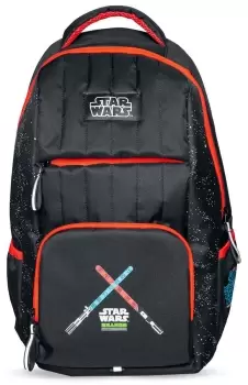 Star Wars Star Wars Villains Backpack Black red