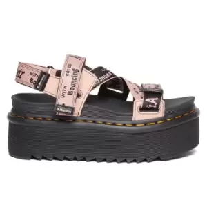 Dr. Martens Kimber, Black Beige, Female, Slides, 30755329