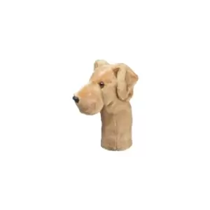 Daphne's Yellow Labrador Novelty Golf Headcover