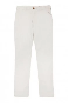 Mens French Connection Machine Gun Stretch Slim Trousers Frost