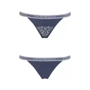 Emporio Armani 2 Pack Underwear Set - Blue