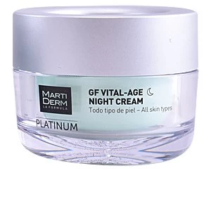 PLATINUM GF VITAL AGE night cream 50ml