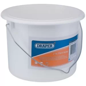 Draper Plastic Paint Kettle, 2.5L