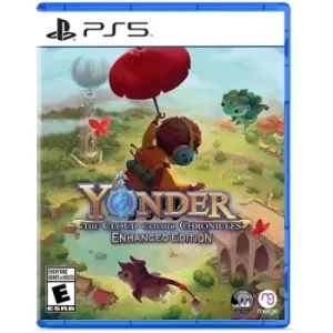 Yonder The Cloud Catcher Chronicles Enhanced Edition PS5 Game