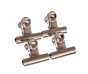 Value Spring Clip Nickel Plated 50mm PK10