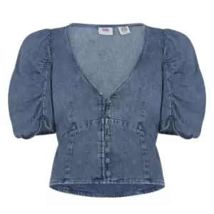 Levis Levis Storia Blouse Womens - Blue