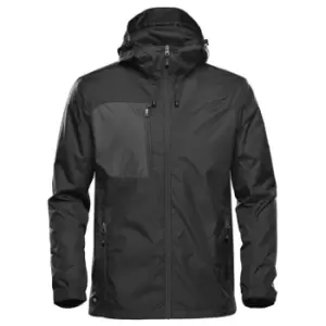 Stormtech Mens Olympia Shell Jacket (S) (Black/Granite)