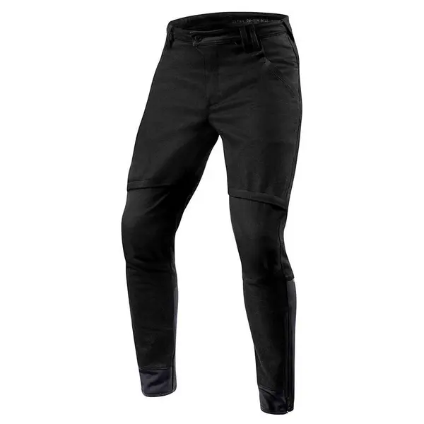 REV'IT! Trousers Thorium TF Black Motorcycle Pants Size L34/W28