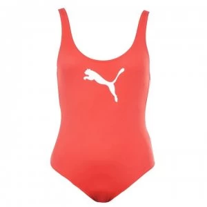 Puma Classic Swimsuit - Red