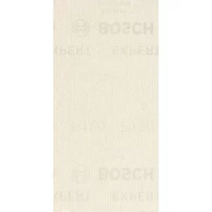 Bosch Expert M480 93mm x 186mm Net Abrasive Sanding Sheets 93mm x 186mm 100g Pack of 10