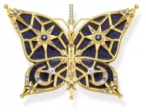 Thomas Sabo PE925-963-7 Magic Stars Butterfly Gold Plated Jewellery