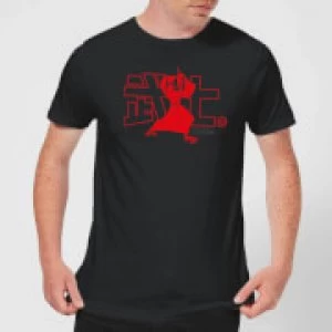 Samurai Jack Way Of The Samurai Mens T-Shirt - Black - XL