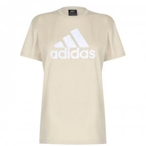 adidas Zebra Logo T Shirt Womens - Savnnah Green