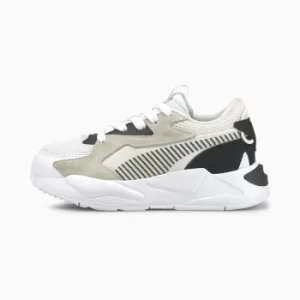 PUMA Rs-Z Kids Trainers, White/Black Size 2 Shoes