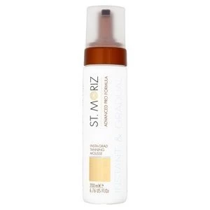 St. Moriz Insta-Grad Tanning Mousse 200ml