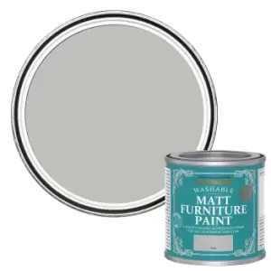 Rust-Oleum Matt Furniture Paint Flint - 125ml