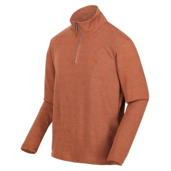 Regatta Elgor II Lightweight Half Zip Fleece - GingerbrdStr