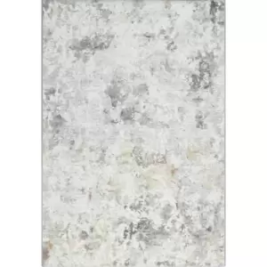 Mastercraft Canyon Rug - 52023/6414 - 200x290cm - White