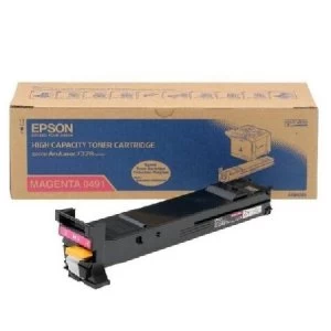 Epson S050491 Magenta Laser Toner Ink Cartridge