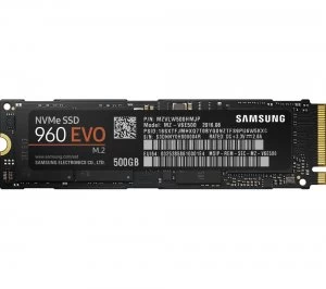 Samsung 960 EVO 500GB NVMe SSD Drive