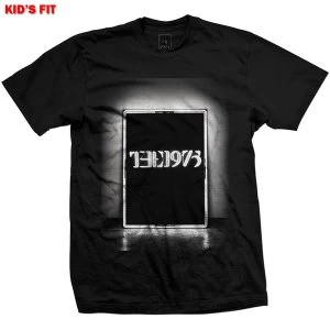 The 1975 - Black Tour Kids 5 - 6 Years T-Shirt - Black