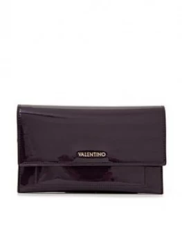 Valentino By Mario Valentino Winter Nico Patent Cross Body - Purple