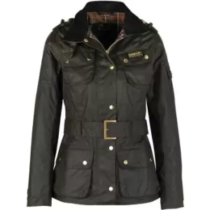 BARBOUR INTERNATIONAL Ladies International Jacket - Green