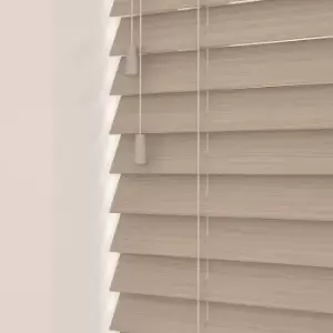 Wooden Venetian Blinds With Strings Northern Oak