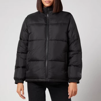 Paul Smith Womens Fibre Down Jacket - Black - M