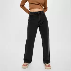 Missguided Baggy Jeans - Black