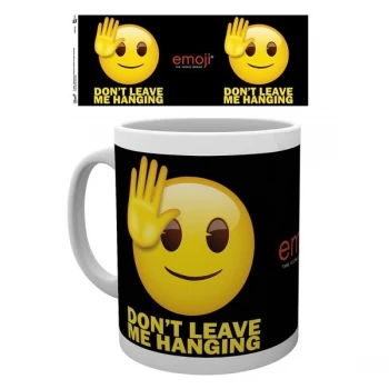 Emoji - Don't Leave Me Hanging Mug