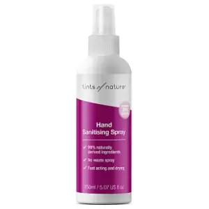 Tints of Nature, Hand Sanitiser Spray 150ml