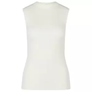 Boss Feskies Knit Top - White