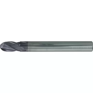 4.0MM St/Sh 4FL Ball Nose End Mill Q-Coat