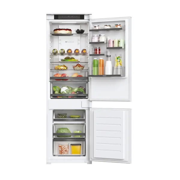 Haier HBW5518DK 248L Integrated Frost Free Fridge Freezer