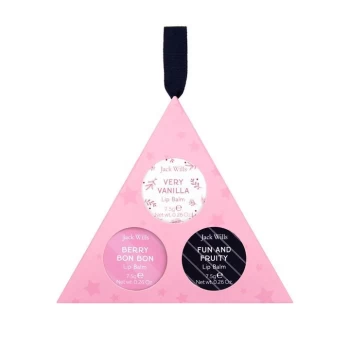 Jack Wills Lip Balm Trio Set - Pink