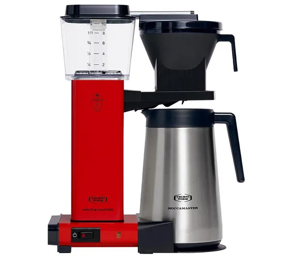 Moccamaster KBGT 741 79327 1.25L Drip Coffee Maker