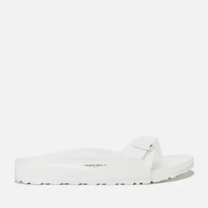 Birkenstock Womens Madrid Eva Single Strap Sandals - White - EU 40/UK 7