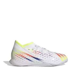 adidas Predator Edge.3 Indoor Football Shoes Kids - White