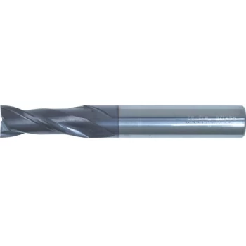 20.0MM St/Sh Long 2FL Slot Drill Q-Coat - Swisstech