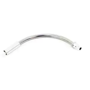 FWE Noodle Brake Pipe - 90 Degree - Silver