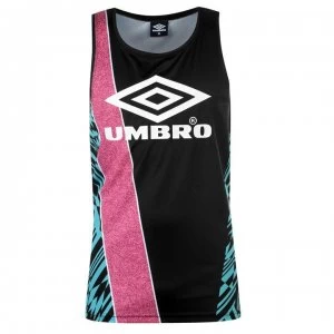 Umbro Azteca Vest - Black/Ceramic