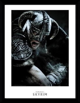 Skyrim - Attack Collector Print