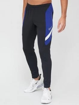 Nike GPX Academy Pants - Black/Blue, Size S, Men