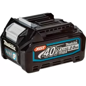 Makita BL4020 40v Max XGT Cordless Li-ion Battery 2ah 2ah