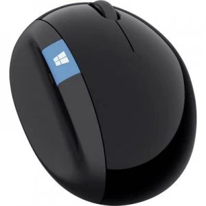 Microsoft Sculp Ergonomic WiFi mouse IR Ergonomic Black