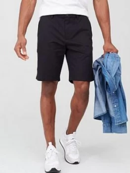 Calvin Klein Jeans Slim 026 Chino Shorts - Black