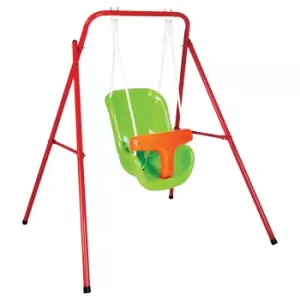 Paradiso Metal Framed Folding Nursery Swing